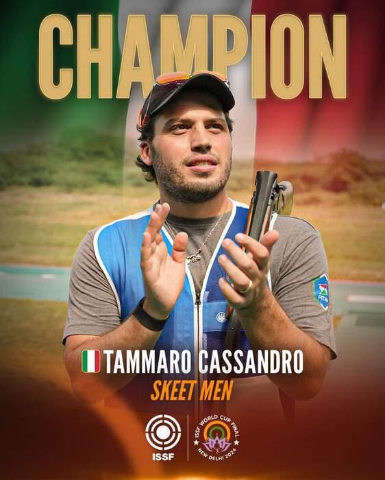 Cassandro trionfa nella Coppa del Mondo di Tiro a Volo