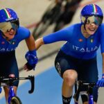 Convocazione record per l'Italia ai Mondiali di ciclismo su pista