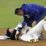 Dodgers dominano i New York Yankees 2-0 mentre Ohtani si infortuna