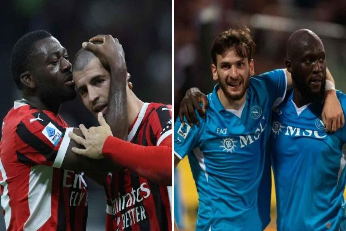 Dove guardare Milan-Napoli in streaming e in tv