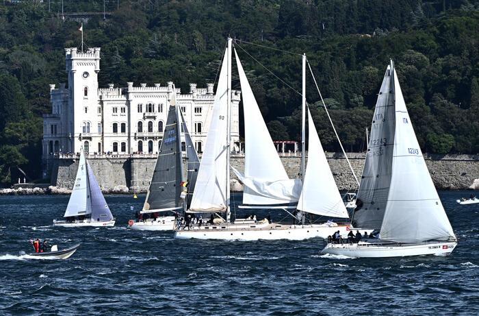 Eccitante attesa per la Barcolana56: la regata a Trieste inizia domani