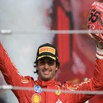 Emozioni intense per Sainz: l'ultima vittoria con la Ferrari