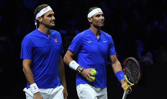 Federer deluso dall'incontro con Nadal