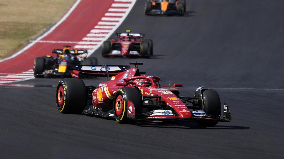 Ferrari sorprende con una rimonta spettacolare: McLaren insegue, Red Bull nel mirino