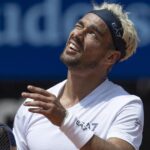 Fognini deluso dalla sconfitta inaspettata a Almaty