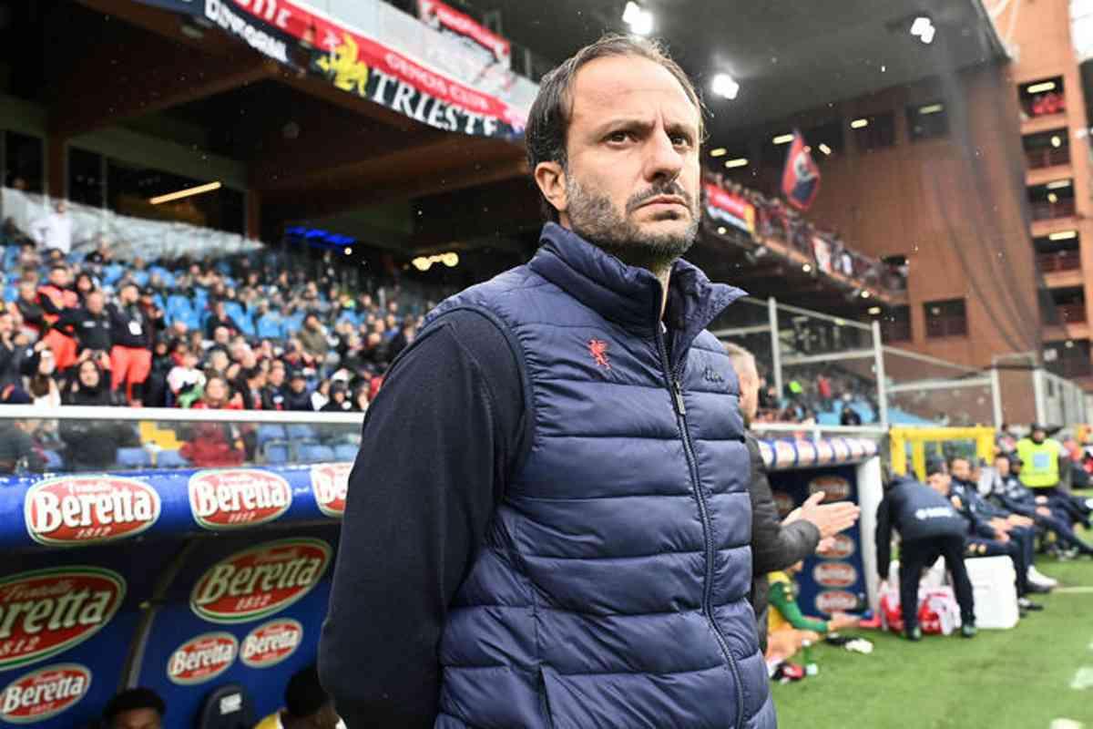 Genoa, Gilardino si prepara a sfidare la Lazio