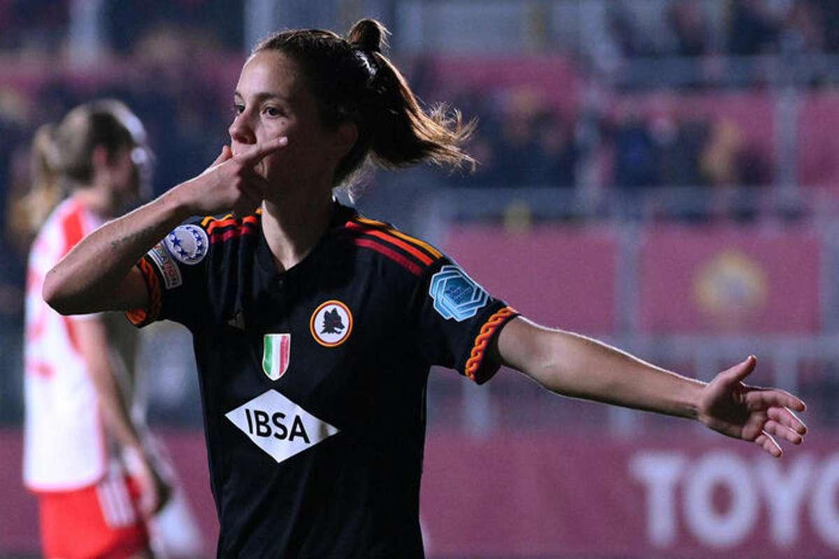 Giugliano si posiziona al 27° posto per il Pallone d'Oro femminile