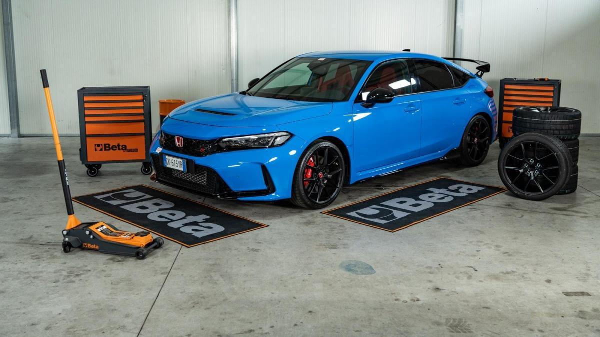 Gomme Performanti per la Honda Civic Type R