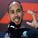 Hamilton ammira la Ferrari a Interlagos