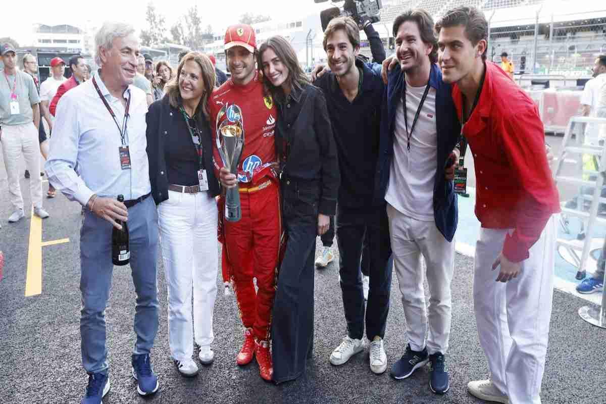 I collaboratori segreti di Sainz: gli alleati dietro il successo