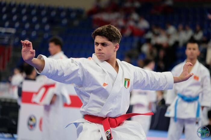 I giovani campioni del karate sbarcano a Jesolo