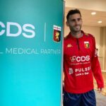 Il Genoa accoglie Gaston Pereiro: visite mediche e primo allenamento