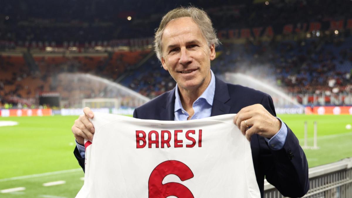 Il Milan è tutto per Baresi: la Juve ci provò in B, ma lui non ci pensò mai