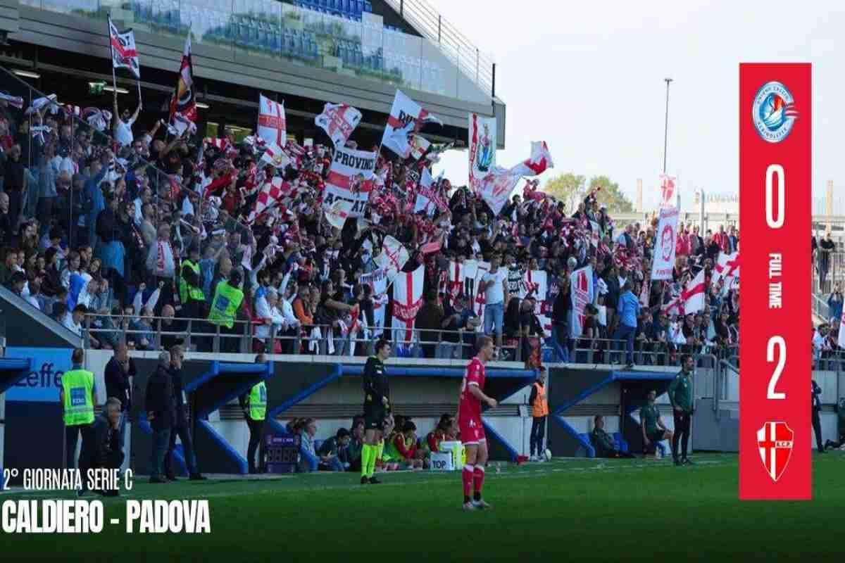 Il Padova continua a dominare, Benevento inarrestabile, Capuano si dimette a Foggia