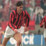 Il calcio incantato di Van Basten: una leggenda in campo.