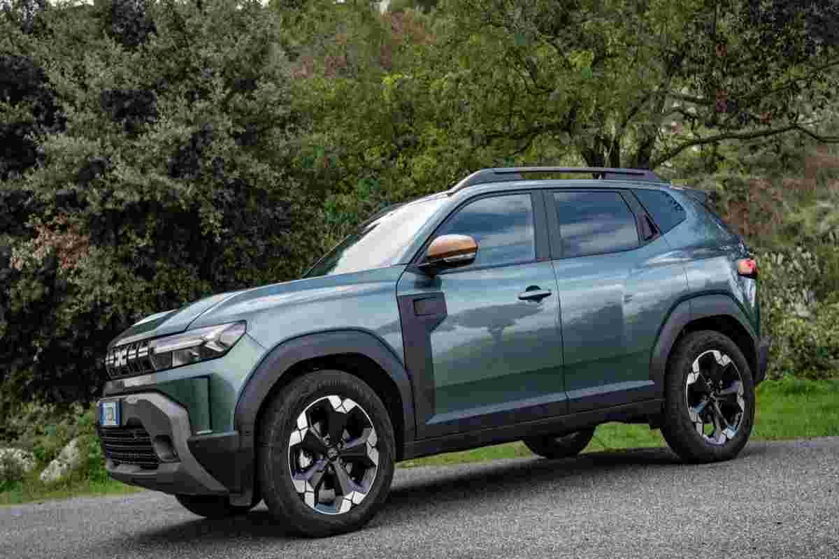 Il design vincente della nuova Dacia Duster