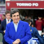 Il magnate del calcio visita il quartier generale della squadra di Torino