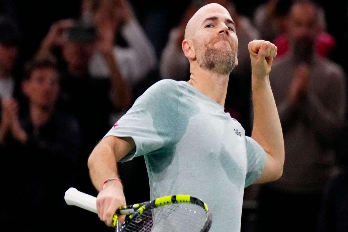 Il tennista che sta conquistando Parigi