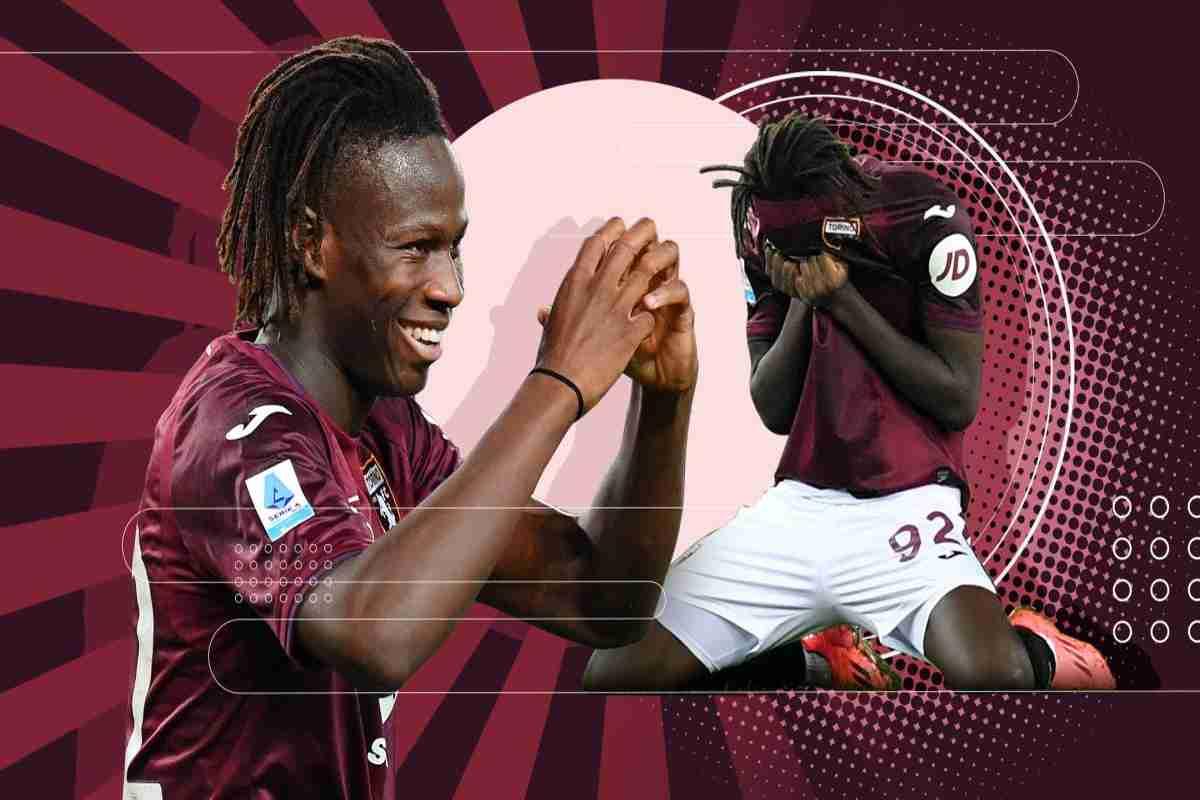 Il viaggio straordinario di Njie verso il gol con il Torino