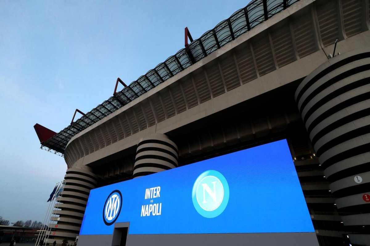 Inter-Napoli: Tifosi ospiti esclusi per motivi di sicurezza