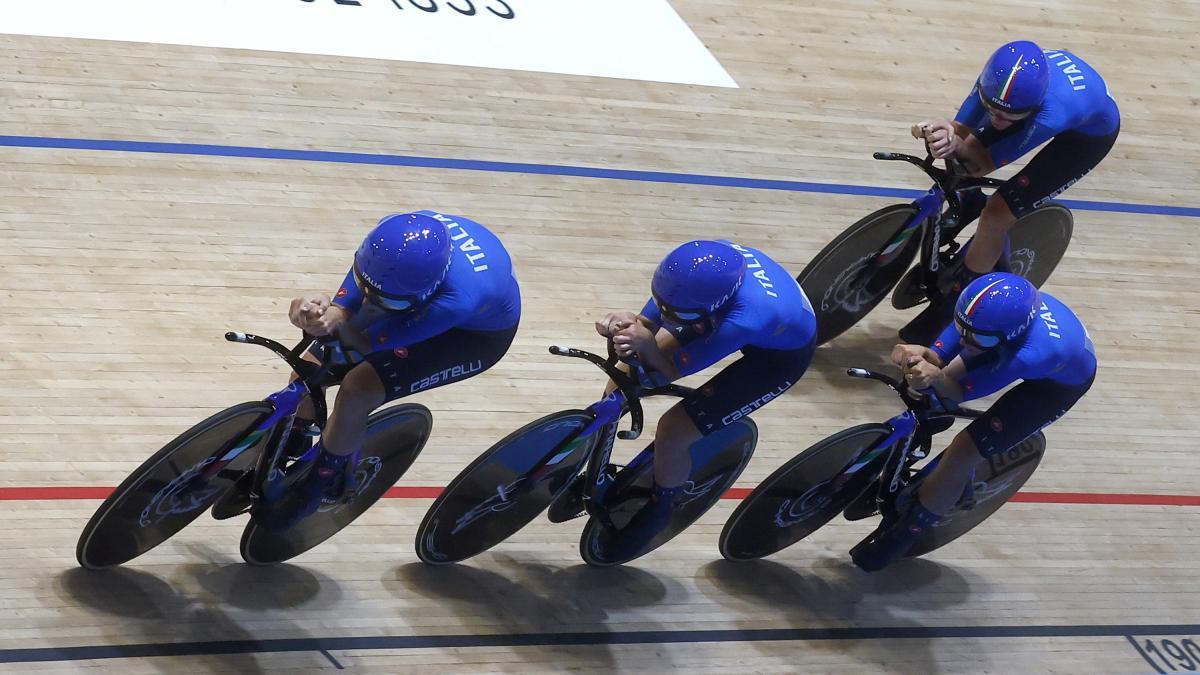 Italia conquista il bronzo ai Mondiali di ciclismo su pista