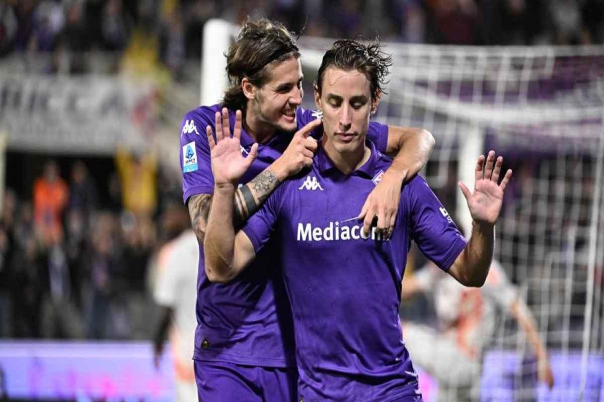 Kean e Bove portano la Fiorentina alla vittoria contro la Roma