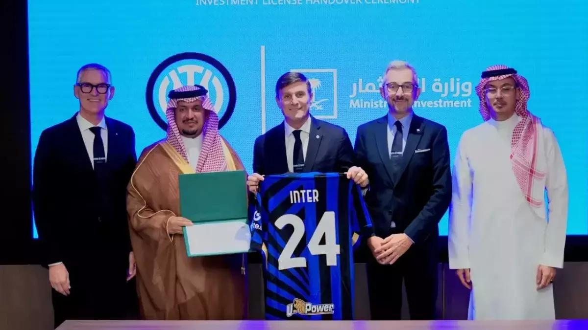 L'Inter si espande nel Medio Oriente con l'apertura di un'accademia: Zanetti entusiasta della passione locale