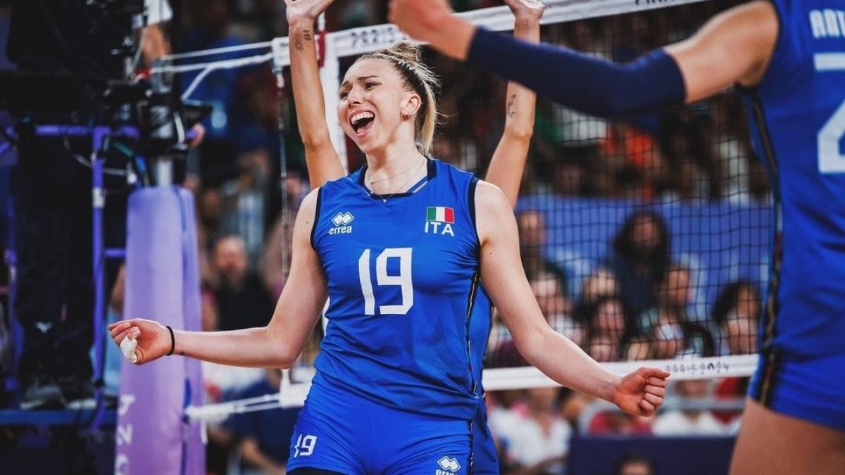 La battaglia per lo scudetto si fa intensa: Sarah Fahr dedica l'oro di Parigi a se stessa