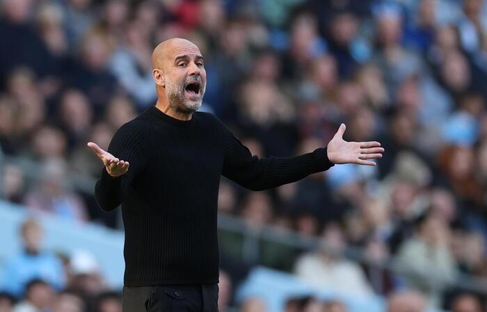 La corte inglese si inchina a Guardiola