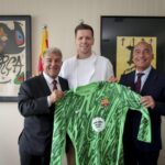 La nuova sfida di Szczesny al Barcellona