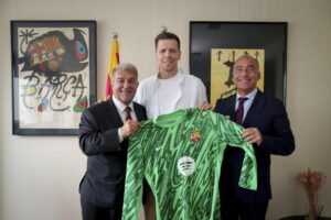 La nuova sfida di Szczesny al Barcellona