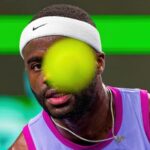 La reazione sorprendente di Tiafoe all'arbitro