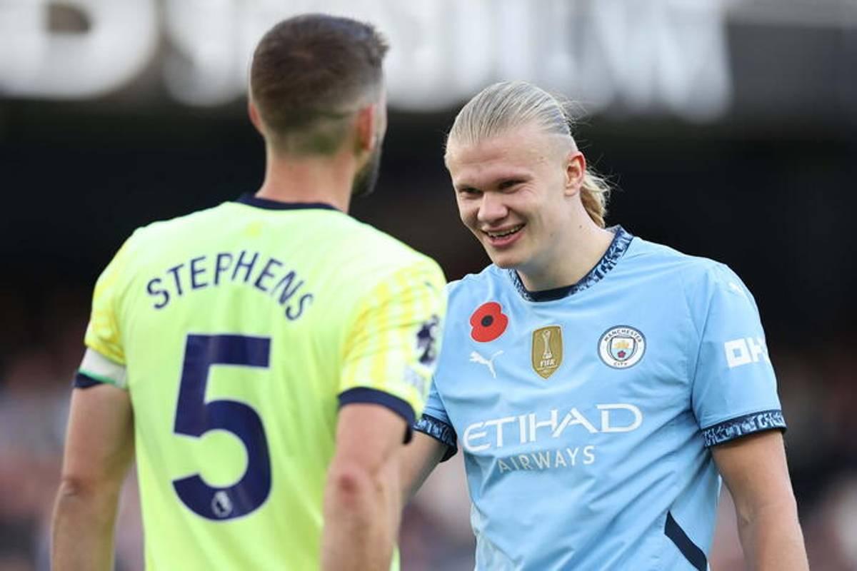 La straordinaria serie di gol di Haaland porta il City in testa