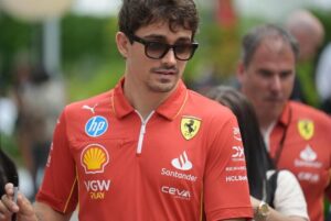 Leclerc punta al Mondiale con la Ferrari