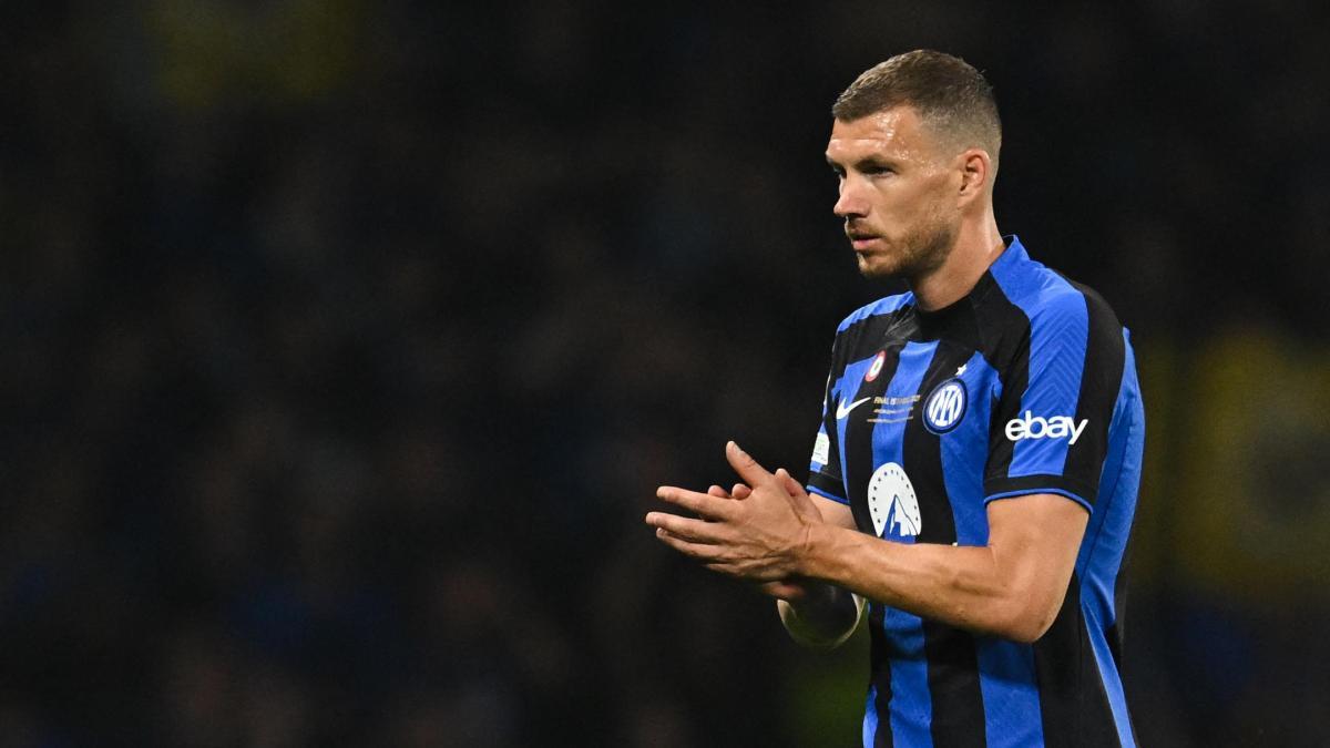 L'emozionante dilemma di Dzeko tra Inter e Roma