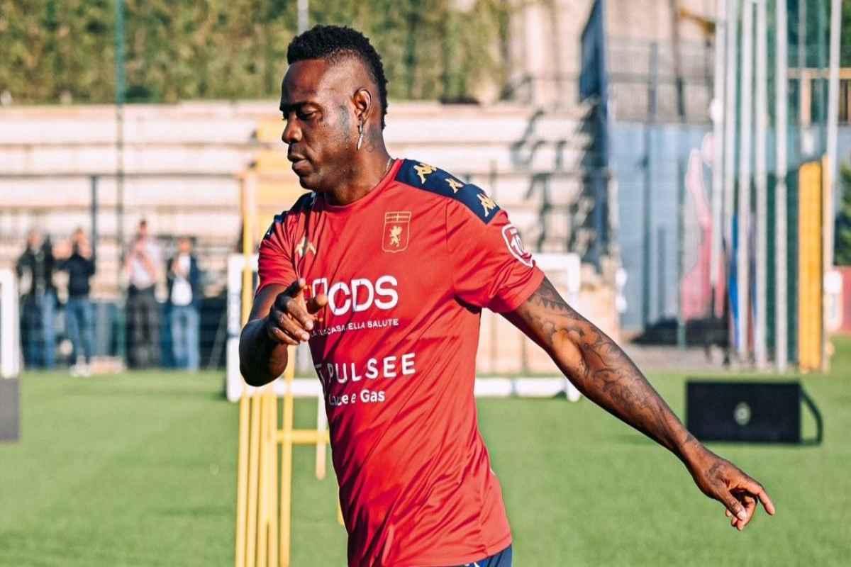 L'incredibile ruolo di Facchinetti nell'arrivo di Balotelli al Genoa