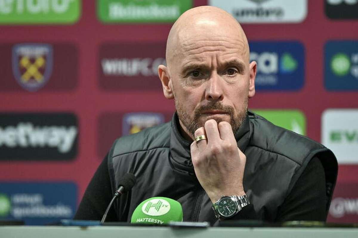 Manchester United licenzia Ten Hag: una mossa sorprendente