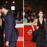 Maria Elena Boschi e Giulio Berruti: l'amore scintilla sul red carpet