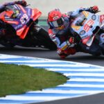 Martin trionfa nella gara di velocità in Australia, Marquez e Bastianini sul podio. Bagnaia in difficoltà.