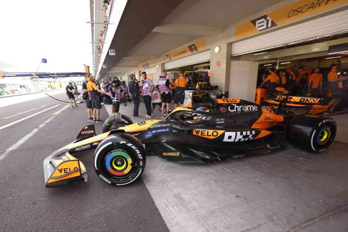 McLaren domina le prove libere in Messico