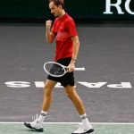 Medvedev deluso a Parigi-Bercy