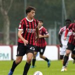 Milan rimonta contro il Bruges: Ossola segna il gol del pareggio all'ultimo minuto.