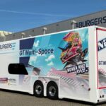 Multitrax e Burgers Racetrailers: il nuovo servizio di trasporto per auto da corsa