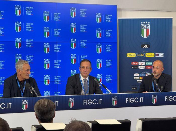 Nuova collaborazione tra Regione Fvg e Federcalcio per il futuro degli Azzurri