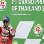 Pagelle scintillanti: Bagnaia (10) e Marquez (5) nel GP di MotoGP in Thailandia