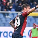 Pinamonti trascina il Genoa alla rimonta contro il Bologna