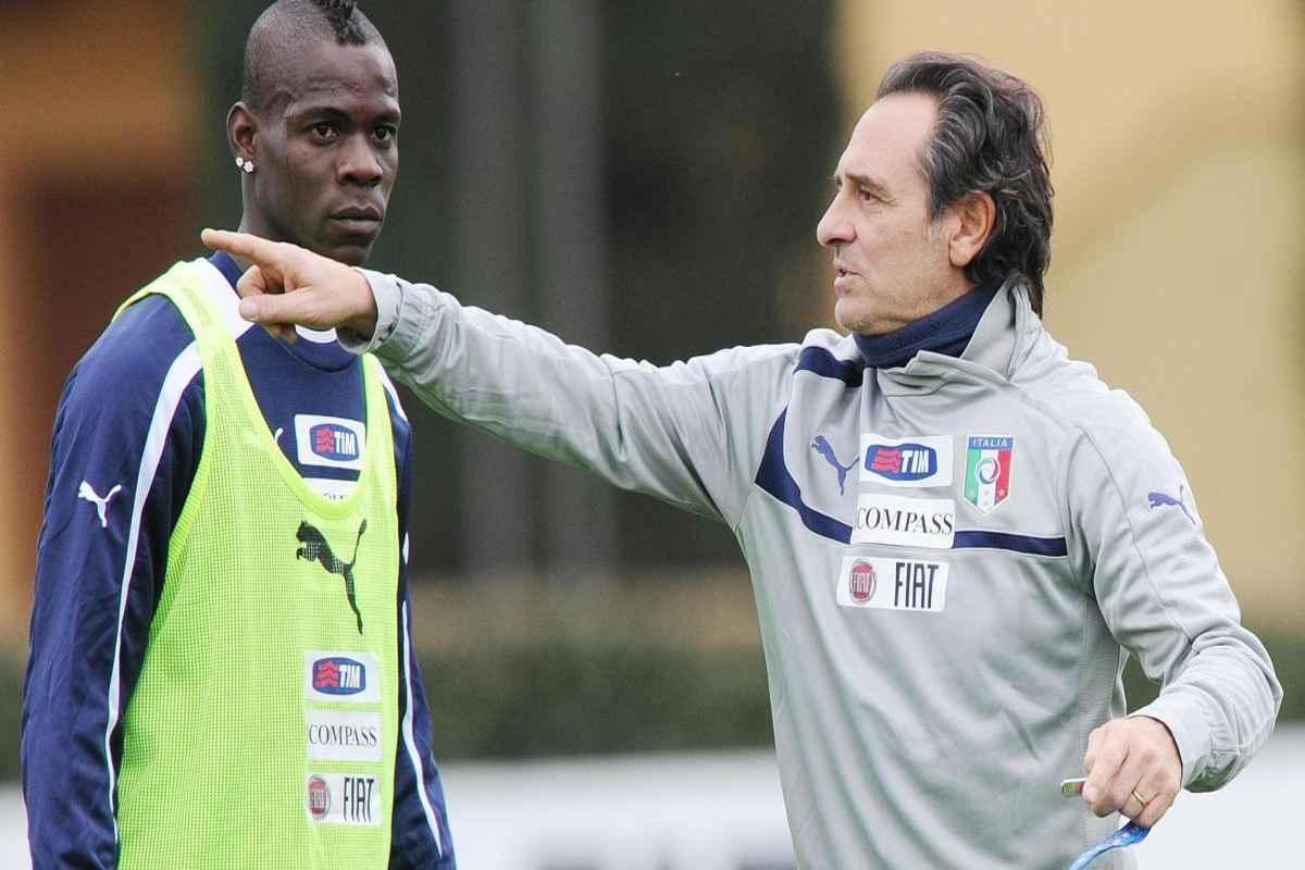 Prandelli sostiene Balotelli: una favola da credere