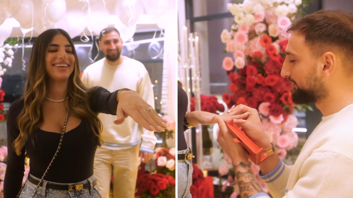 Proposta romantica: Donnarumma chiede la mano di Alessia Elefante