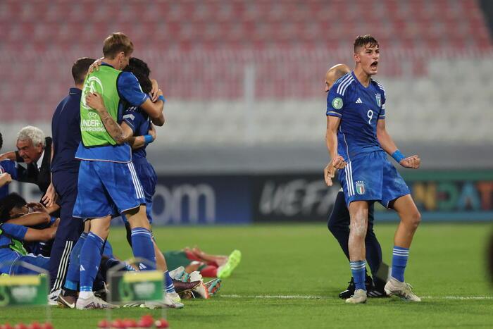 Rampante vittoria dell'Under 21: 5 gol segnati contro il Livorno