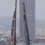 Rinvio della quarta regata della Coppa America a causa della mancanza di vento